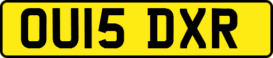OU15DXR