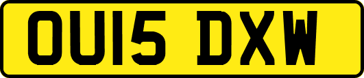 OU15DXW