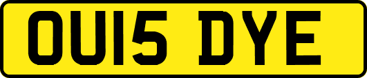 OU15DYE