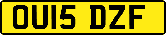 OU15DZF