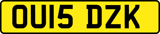 OU15DZK