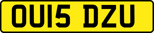 OU15DZU