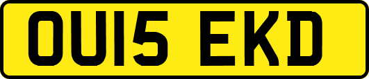 OU15EKD