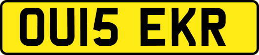 OU15EKR