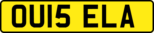 OU15ELA