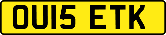 OU15ETK