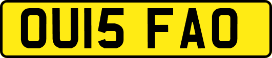 OU15FAO