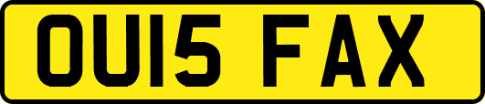 OU15FAX