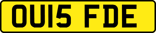 OU15FDE