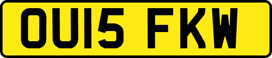 OU15FKW