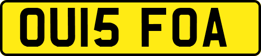 OU15FOA