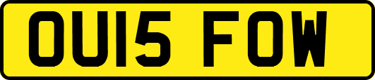 OU15FOW