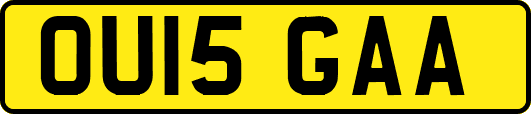 OU15GAA