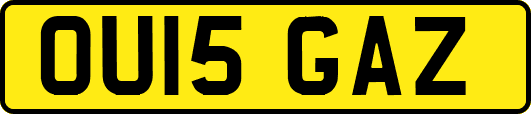 OU15GAZ