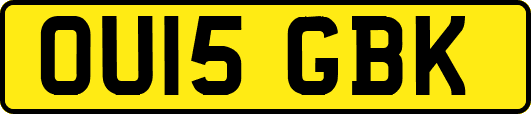 OU15GBK