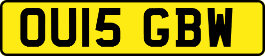 OU15GBW