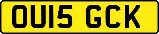 OU15GCK