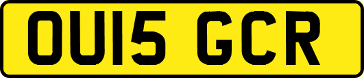 OU15GCR