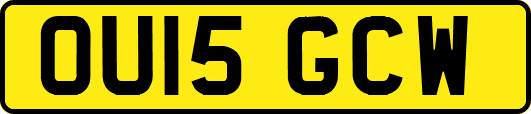 OU15GCW