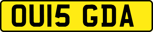 OU15GDA