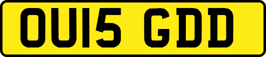 OU15GDD