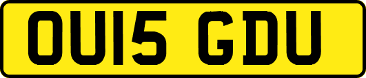 OU15GDU