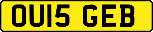 OU15GEB