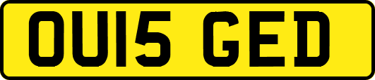 OU15GED