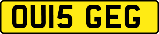 OU15GEG