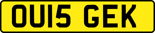 OU15GEK
