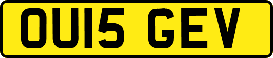OU15GEV