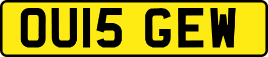 OU15GEW