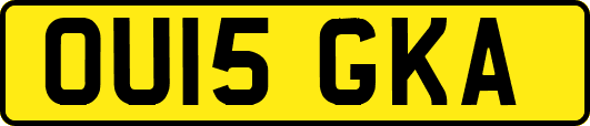 OU15GKA