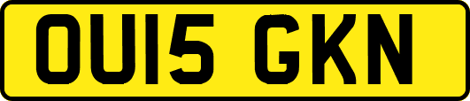 OU15GKN