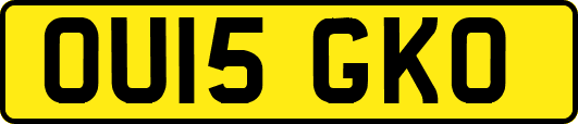 OU15GKO