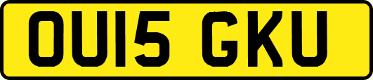 OU15GKU
