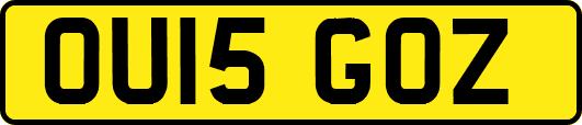 OU15GOZ