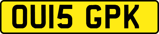 OU15GPK