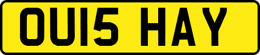 OU15HAY