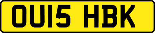 OU15HBK