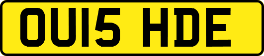 OU15HDE