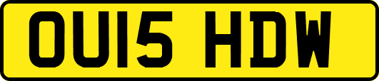 OU15HDW