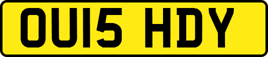 OU15HDY