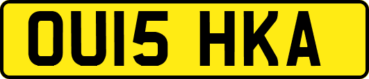 OU15HKA