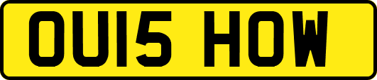 OU15HOW