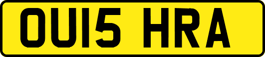OU15HRA