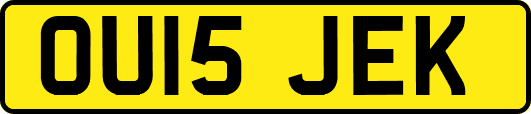 OU15JEK