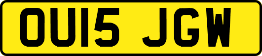 OU15JGW
