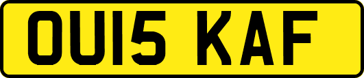 OU15KAF