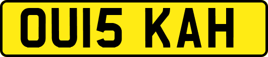 OU15KAH